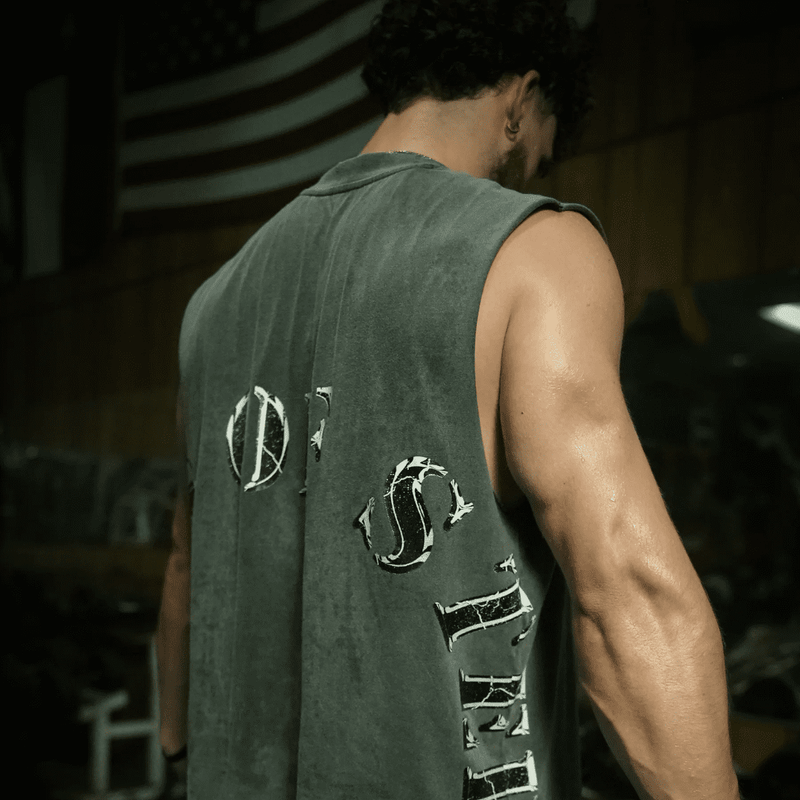 TRIALS OF STEEL CUTOFF GUNMETAL GRAY