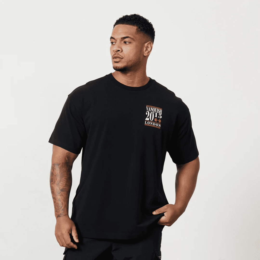 TSP MUSCLE OVERSIZED T-SHIRT