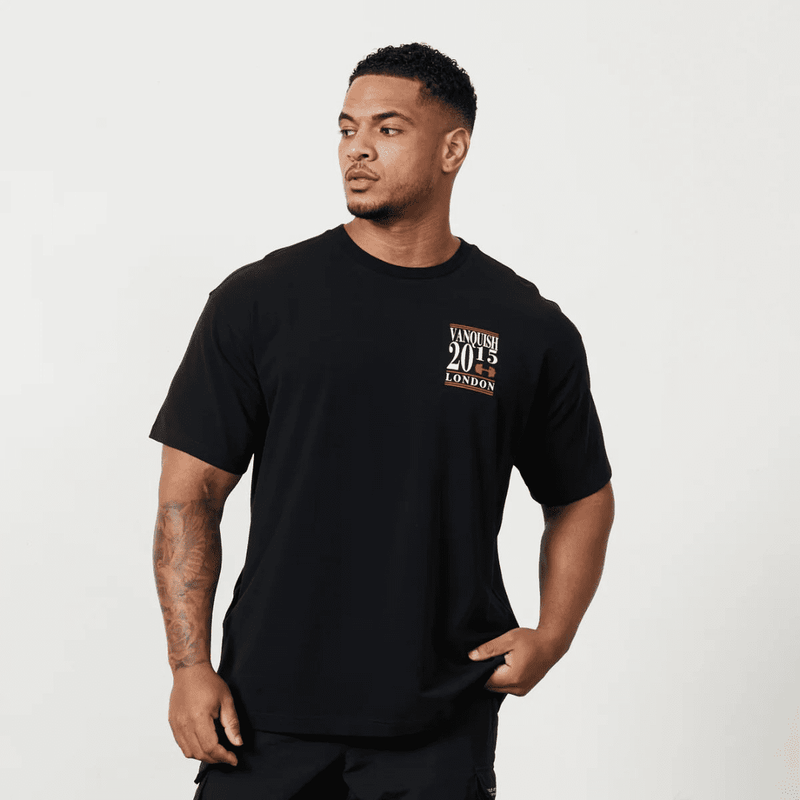 TSP MUSCLE OVERSIZED T-SHIRT
