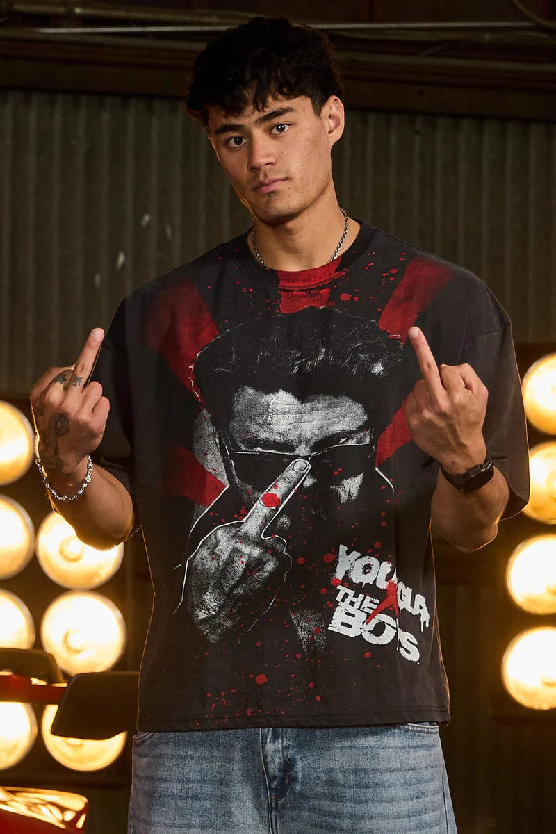 THE BOYS GRAPHIC TEES BILLY BUTCHER