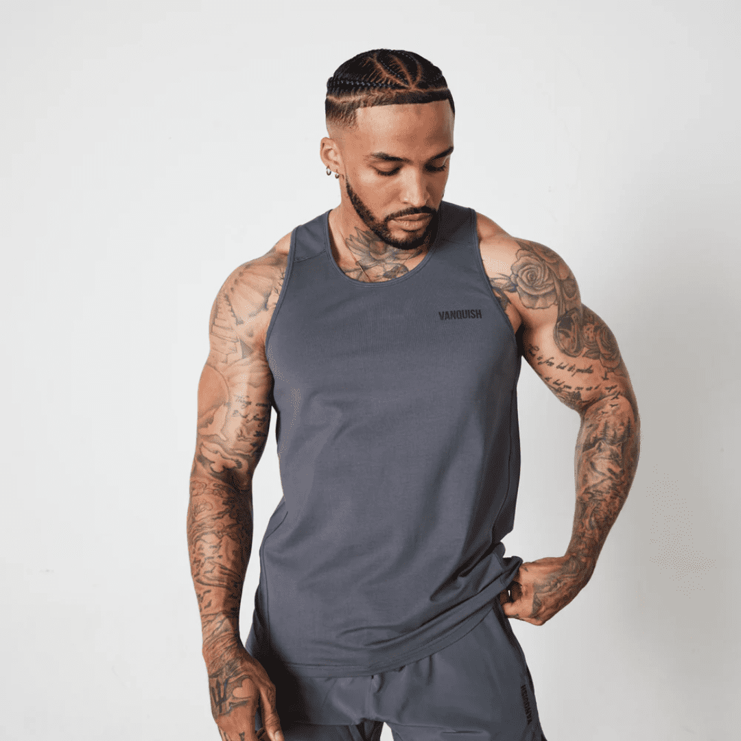 ESSENTIAL REGULAR FIT TANK TOP