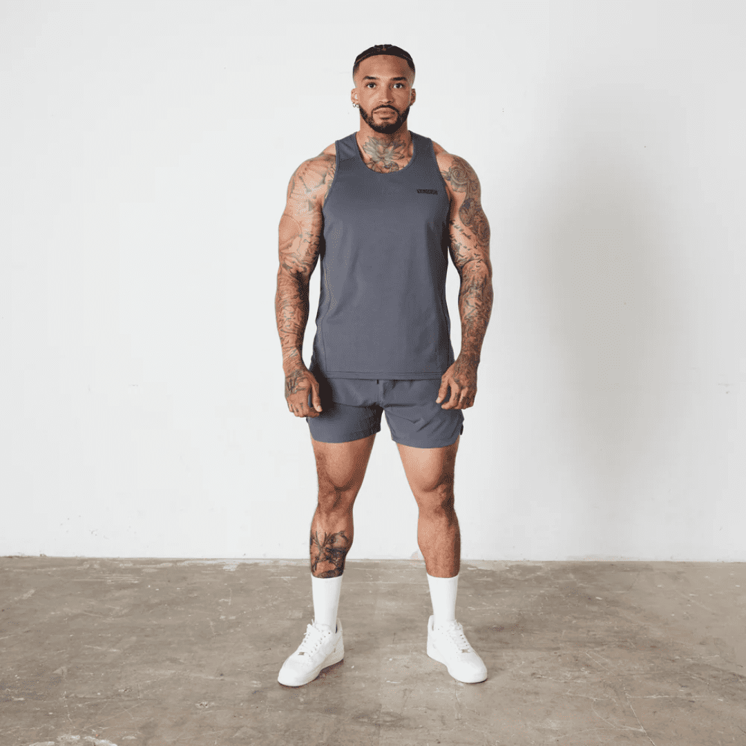 ESSENTIAL REGULAR FIT TANK TOP