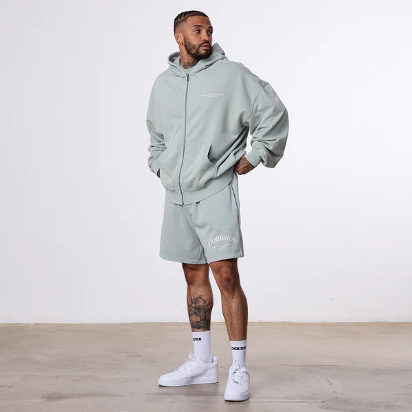 VANQUISH BETTER THAN YESTERDAY FULL ZIP HOODIE