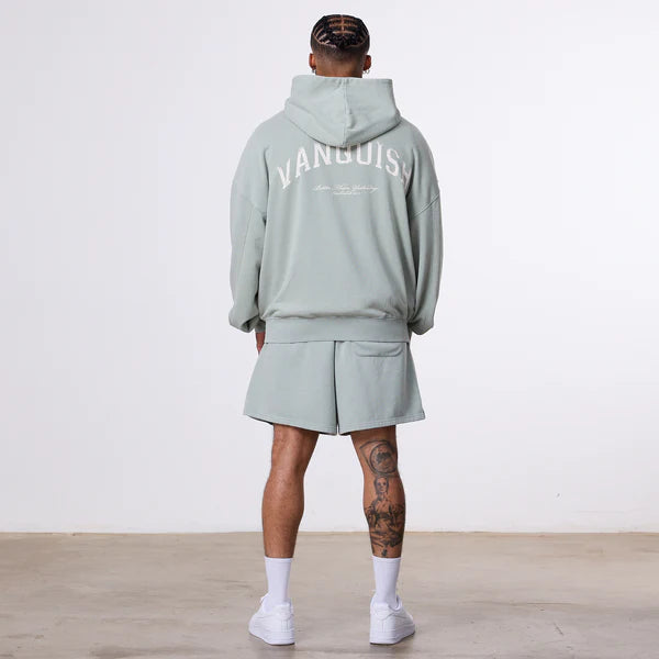 VANQUISH BETTER THAN YESTERDAY FULL ZIP HOODIE