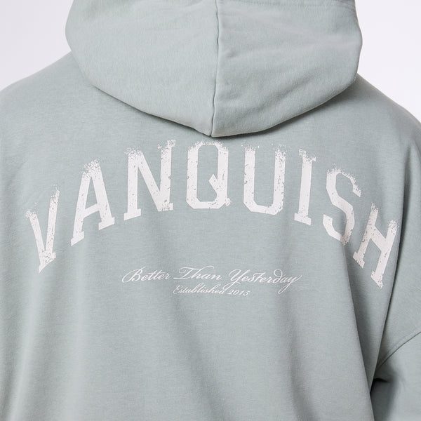 VANQUISH BETTER THAN YESTERDAY FULL ZIP HOODIE