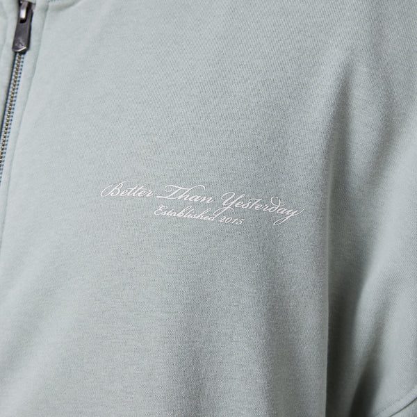 VANQUISH BETTER THAN YESTERDAY FULL ZIP HOODIE