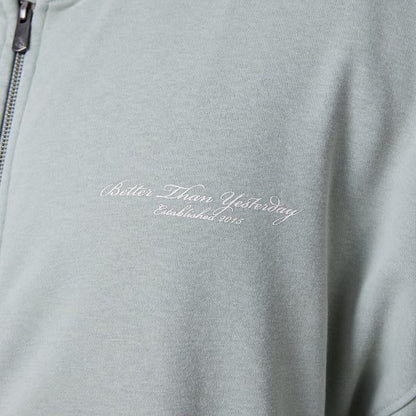 VANQUISH BETTER THAN YESTERDAY FULL ZIP HOODIE