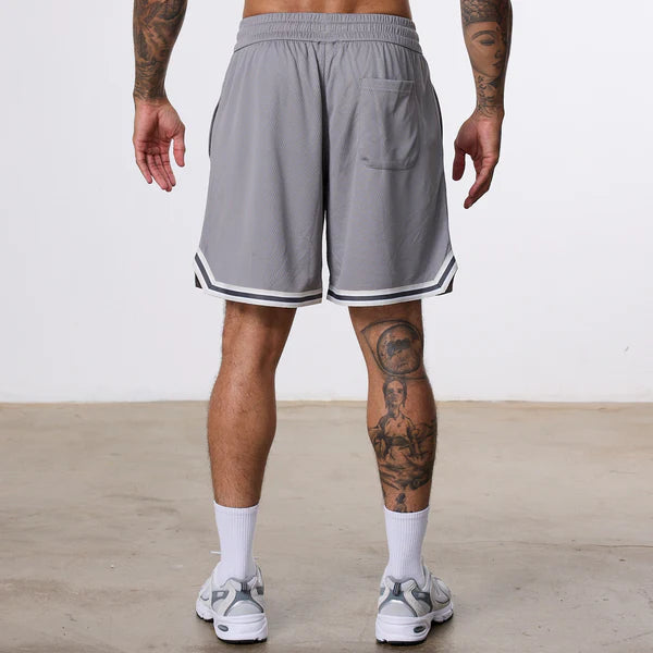 VANQUISH BETTER THAN YESTERDAY SHORTS GREY