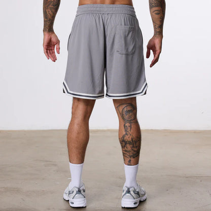 VANQUISH BETTER THAN YESTERDAY SHORTS GREY