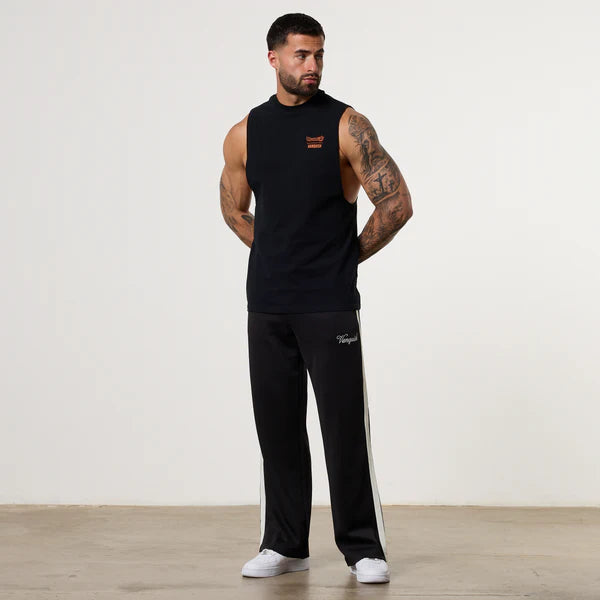 VANQUISH DBS GOKU BLACK SLEEVELESS T-SHIRT