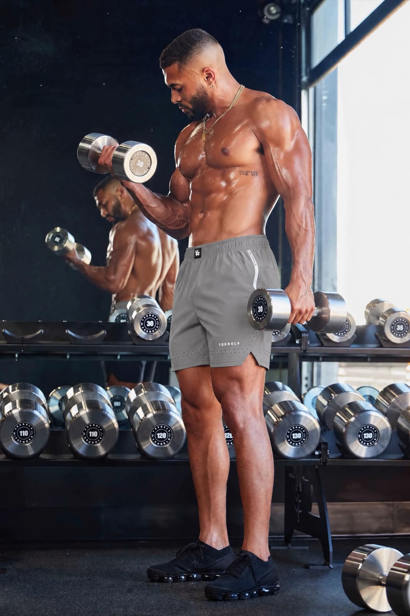 SPRINT SHORTS - GREY