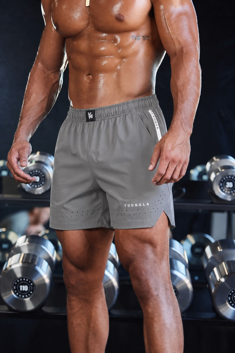 SPRINT SHORTS - GREY