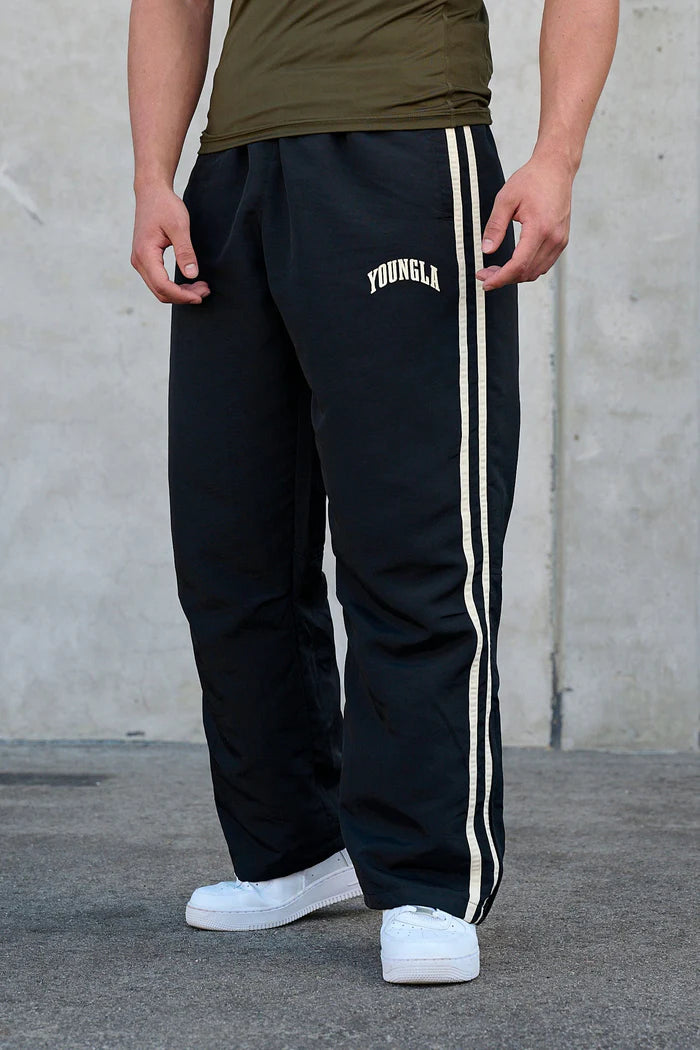 FLAGSHIP TRACK PANTS BLACK