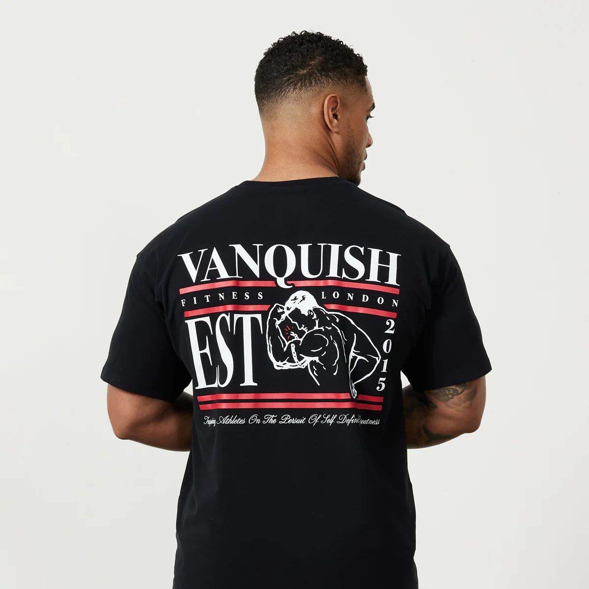 TSP MUSCLE OVERSIZED T-SHIRT