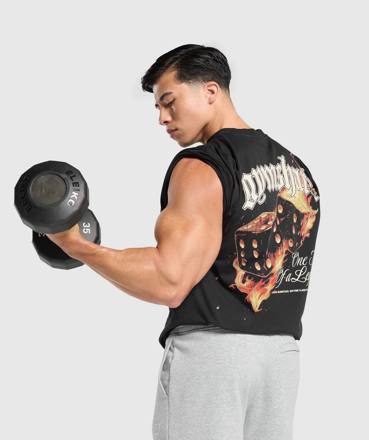 GYMTHARK CBUM CHAMPION T-SHIRT