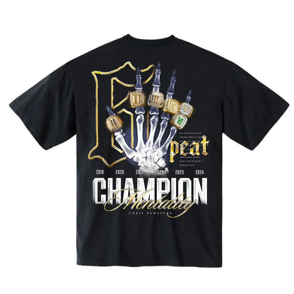 T-SHIRT 6 PEAT CHAMPION CBUM