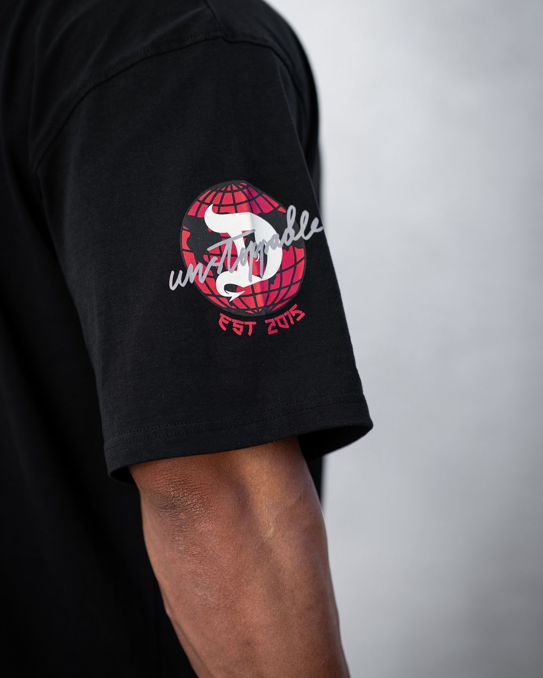 BE A DRAGON OVERSIZED T-SHIRT BLACK