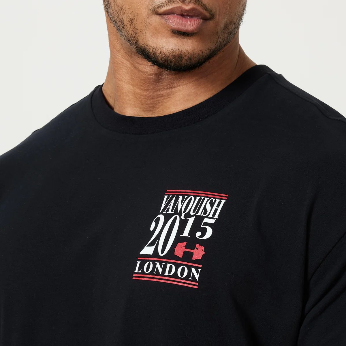 TSP MUSCLE OVERSIZED T-SHIRT