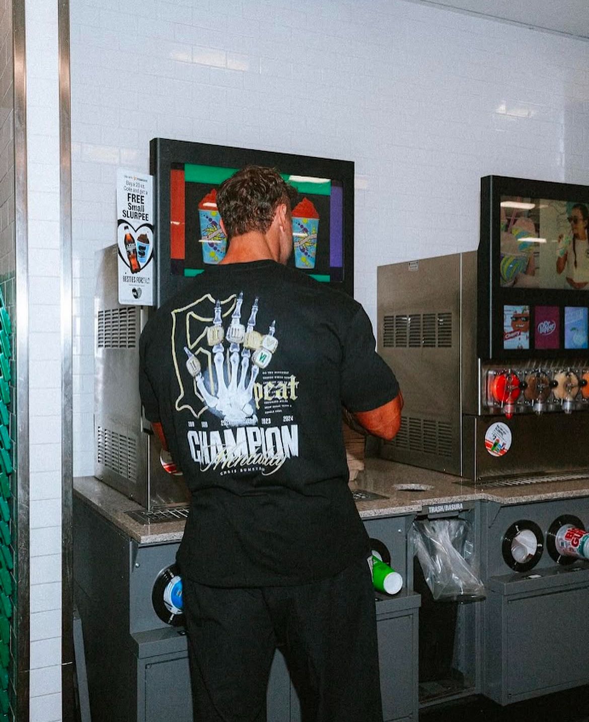 T-SHIRT 6 PEAT CHAMPION CBUM