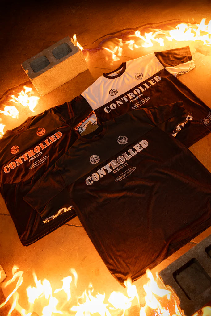 CONTROLLED INSANITY LABELED JERSEY 1/300 BLACK