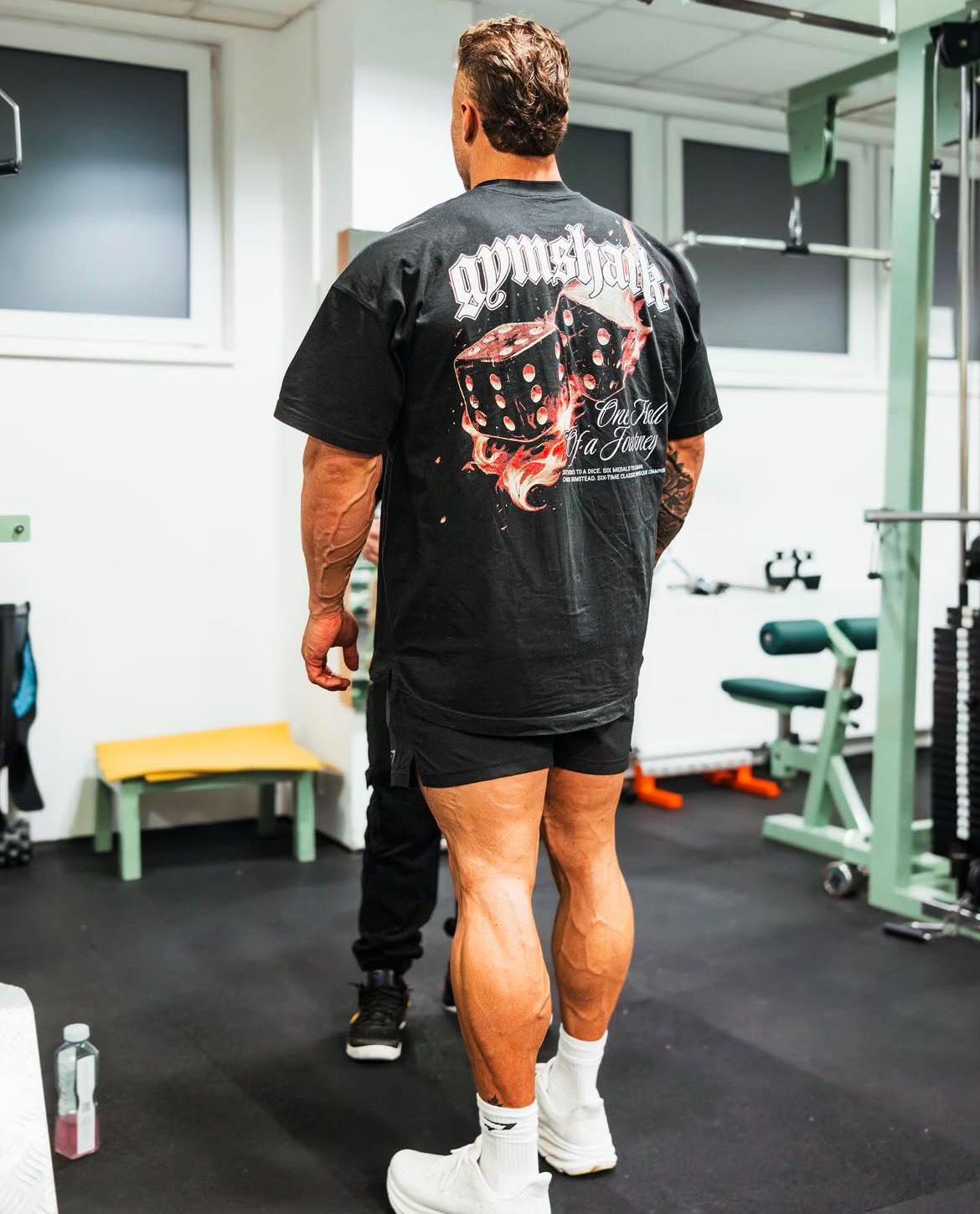 GYMTHARK CBUM CHAMPION T-SHIRT
