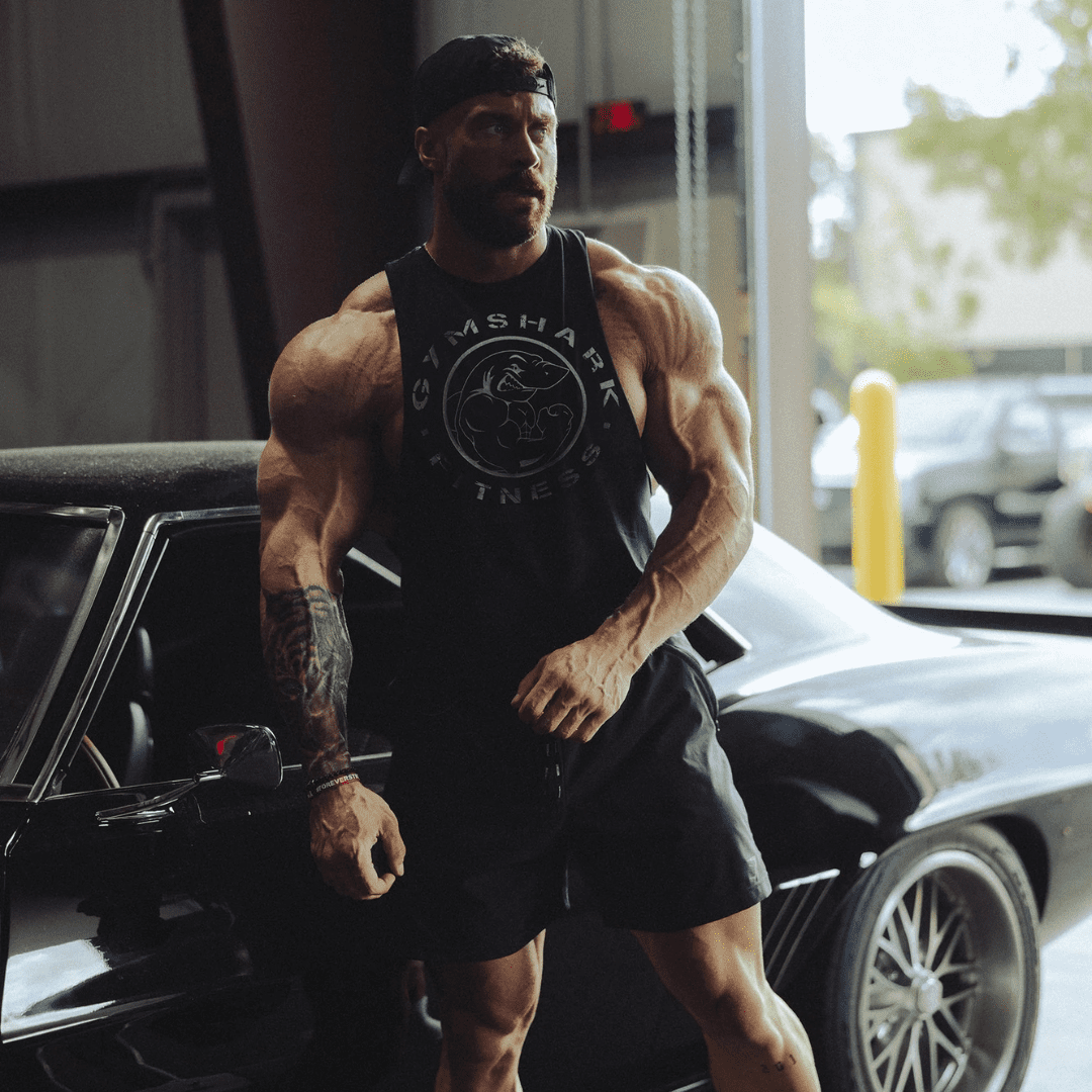 LEGACY DROP ARM TANK BLACK
