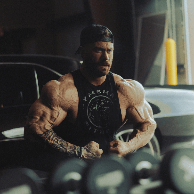 LEGACY DROP ARM TANK BLACK