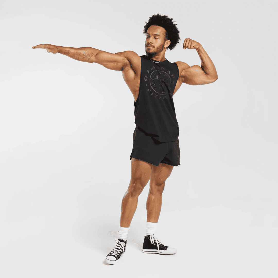 LEGACY DROP ARM TANK BLACK