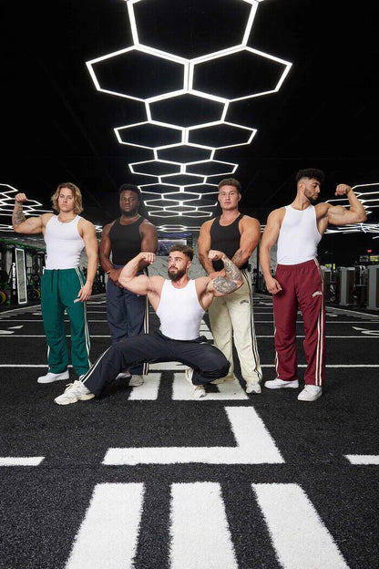 FLAGSHIP TRACK PANTS BLACK